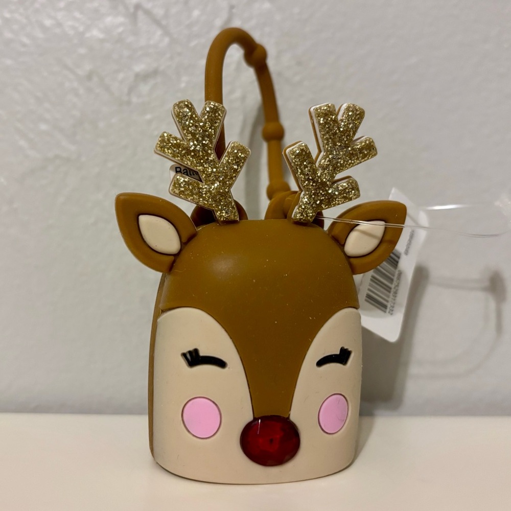 Reindeer Bath & Body Works Holiday Christmas Pocketbac Holder